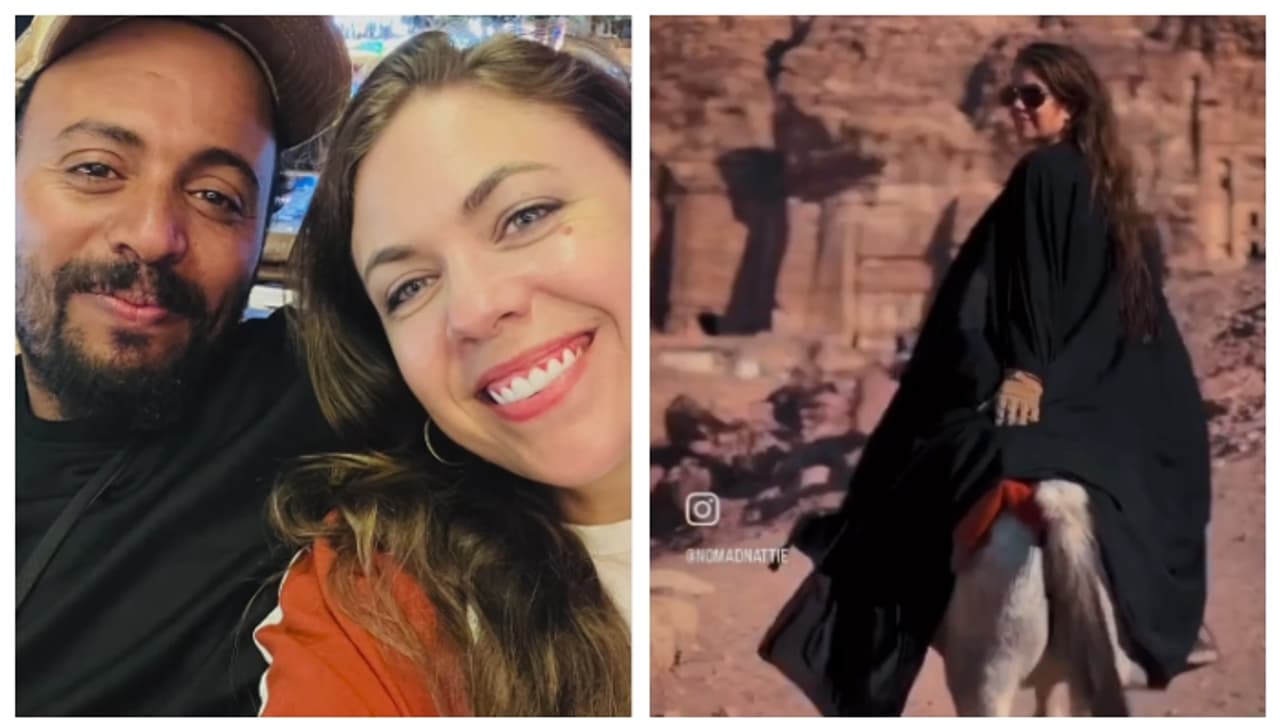 പ്രണയത്തിന് വേണ്ടി യുഎസ് ഉപേക്ഷിച്ച് യുവതി തെരഞ്ഞെടുത്തത് ജോർദ്ദാനിലെ ഗുഹാജീവിതം, അതും 11,000 കിലോമീറ്റർ അകലെ പ്രണയത്തിന് വേണ്ടി യുഎസ് ഉപേക്ഷിച്ച് യുവതി തെരഞ്ഞെടുത്തത് ജോർദ്ദാനിലെ ഗുഹാജീവിതം, അതും 11,000 കിലോമീറ്റർ അകലെ