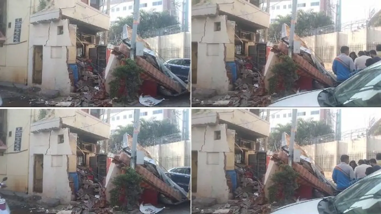 Bengaluru: Explosion at Tibetan fast food hotel near MS Ramaiah hospital due to gas leakage, probe underway Bengaluru: Explosion at Tibetan fast food hotel near MS Ramaiah hospital due to gas leakage, probe underway