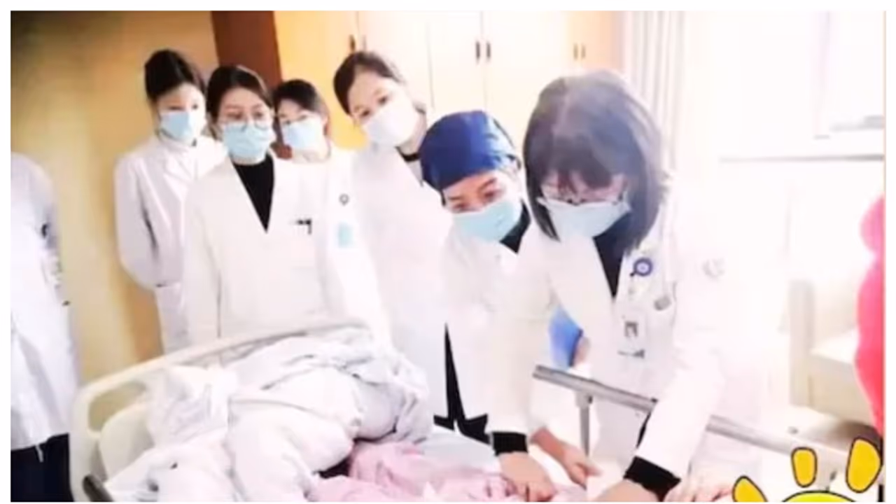 ഗർഭിണിയാണെന്ന് തിരിച്ചറിഞ്ഞത് പ്രസവത്തിന് നാല് മണിക്കൂർ മുമ്പ്; അതും ഐവിഎഫ് ചികിത്സ ഉൾപ്പെടെ നടത്തിയിട്ടും 