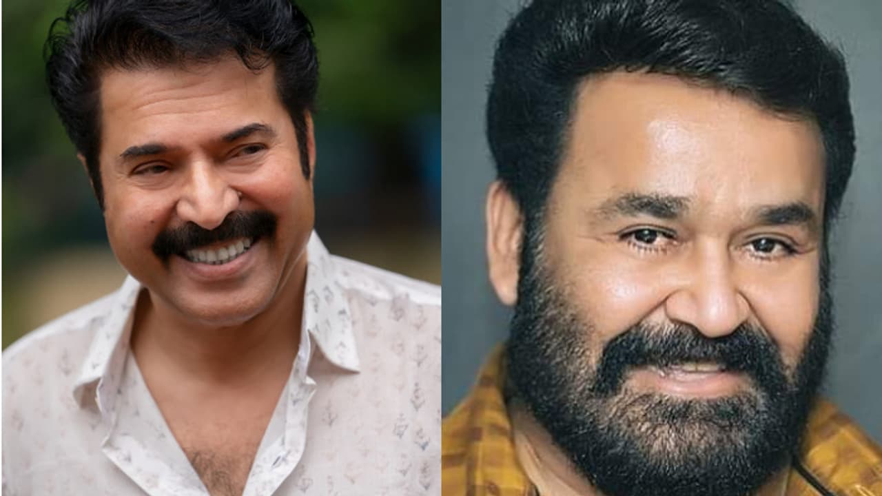 സ്ഥാനം നഷ്‍ടപ്പെടാതെ മമ്മൂട്ടി, മോഹൻലാലോ?, ആരൊക്കെ മുന്നില്‍?, മലയാളത്തിന്റെ 24 വര്‍ഷത്തെ കളക്ഷൻ കണക്കുകള്‍