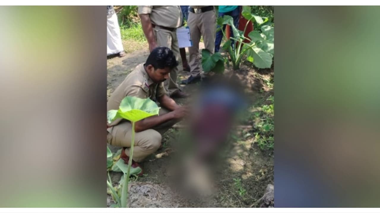 ഇന്നലെ രാത്രിമുതൽ കാണാനില്ല; രാവിലെ സമീപത്തെ കൃഷിയിടത്തില് കര്ഷകന്റ മൃതദേഹം കണ്ടെത്തി, ഒരാള് കസ്റ്റഡിയില് ഇന്നലെ രാത്രിമുതൽ കാണാനില്ല; രാവിലെ സമീപത്തെ കൃഷിയിടത്തില് കര്ഷകന്റ മൃതദേഹം കണ്ടെത്തി, ഒരാള് കസ്റ്റഡിയില്
