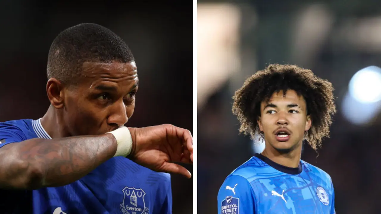 First time in 154 years! Ashley Young could face son Tyler in Everton vs Peterborough FA Cup clash First time in 154 years! Ashley Young could face son Tyler in Everton vs Peterborough FA Cup clash