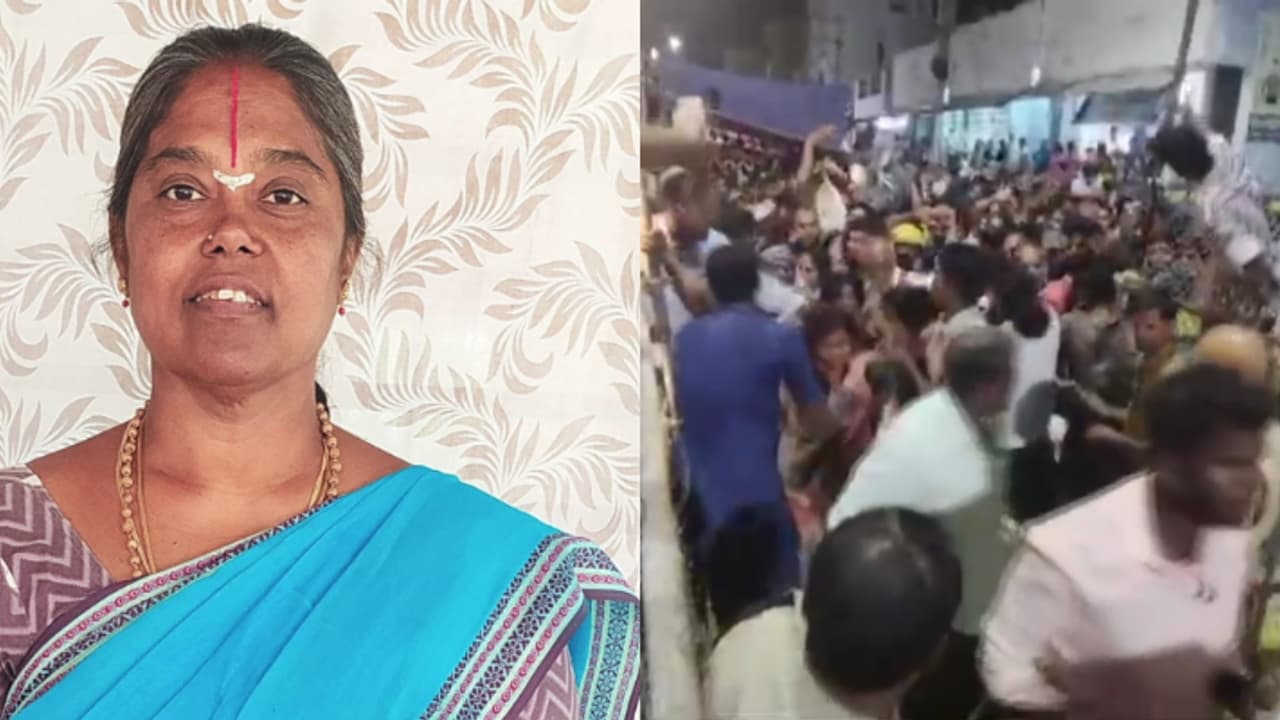 തിരുപ്പതി ദുരന്തം; തിരക്കിൽപ്പെട്ട് മരിച്ച ആറുപേരിൽ പാലക്കാട് സ്വദേശിനിയും; മരിച്ചവരുടെ കുടുംബങ്ങൾക്ക് ധനസഹായം തിരുപ്പതി ദുരന്തം; തിരക്കിൽപ്പെട്ട് മരിച്ച ആറുപേരിൽ പാലക്കാട് സ്വദേശിനിയും; മരിച്ചവരുടെ കുടുംബങ്ങൾക്ക് ധനസഹായം