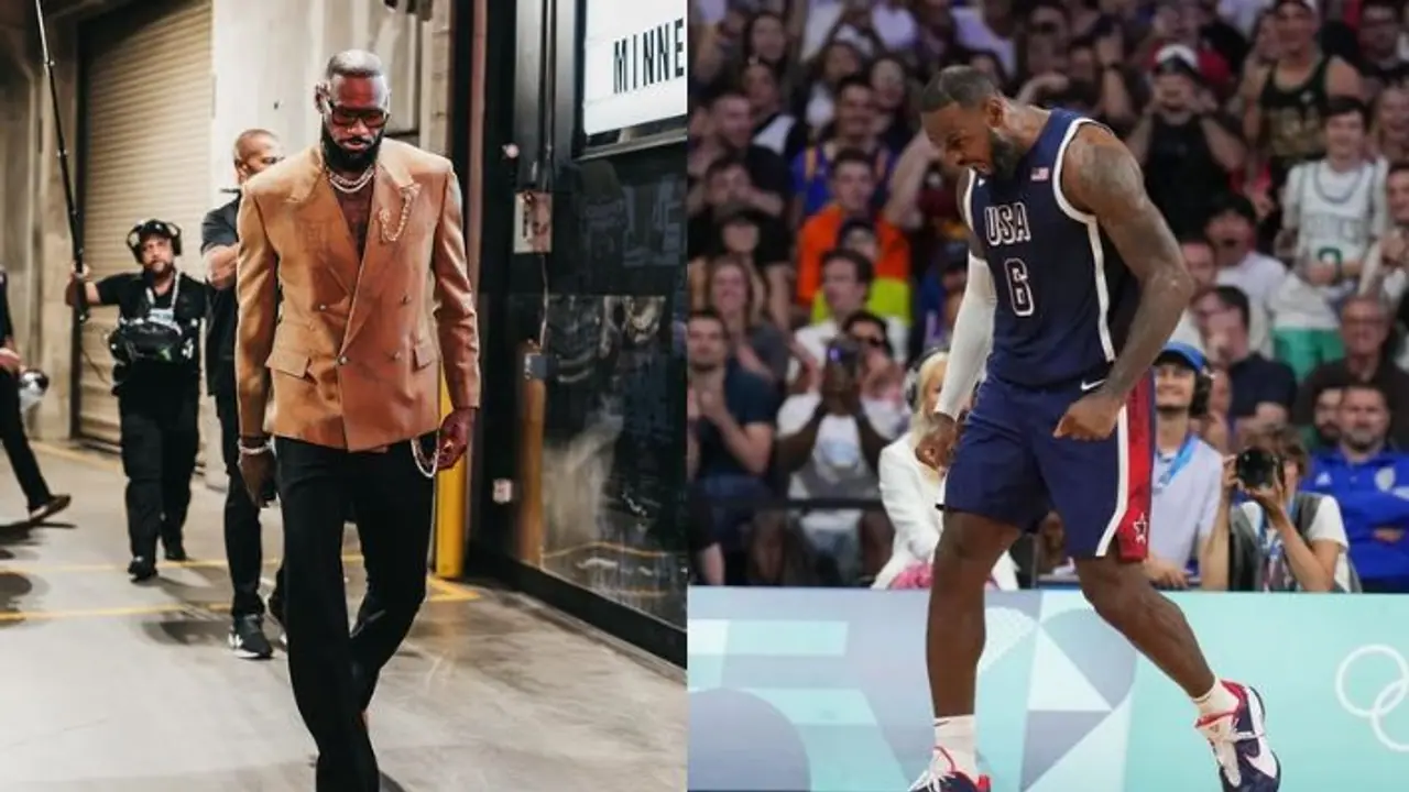 NBA: Top 5 Rated Moments of Legend Lebron James