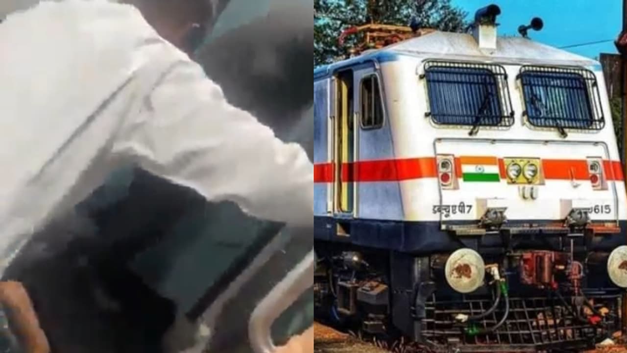 Passenger assaulted by railway staff on Amritsar Katihar Express after drinking booze together (WATCH)