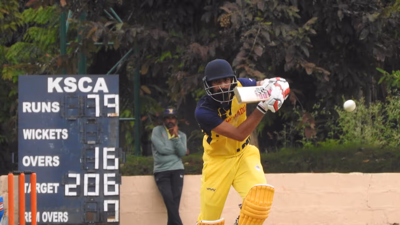 29 runs in an over! TN's Jagadeeshan smashes six 4s on trot in Vijay Hazare Trophy clash vs Rajasthan (WATCH)