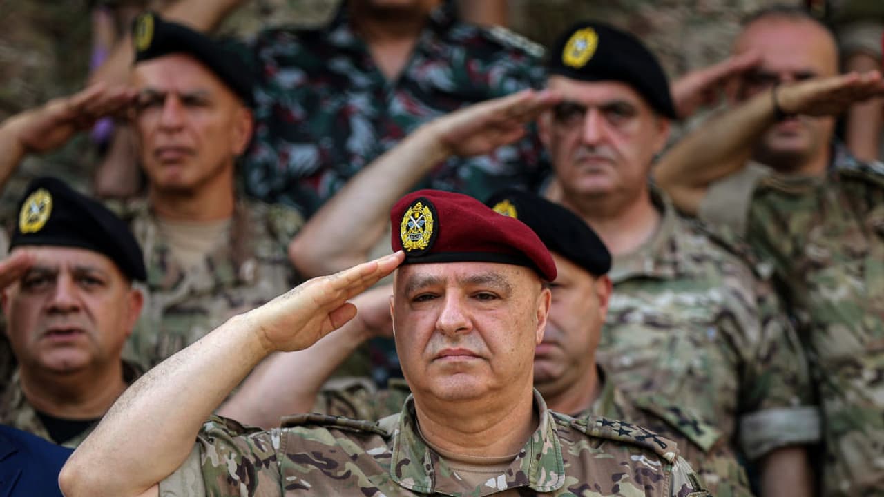 Lebanon Parliament elects Army Chief General Joseph Aoun as president, ending 2 year deadlock Lebanon Parliament elects Army Chief General Joseph Aoun as president, ending 2 year deadlock