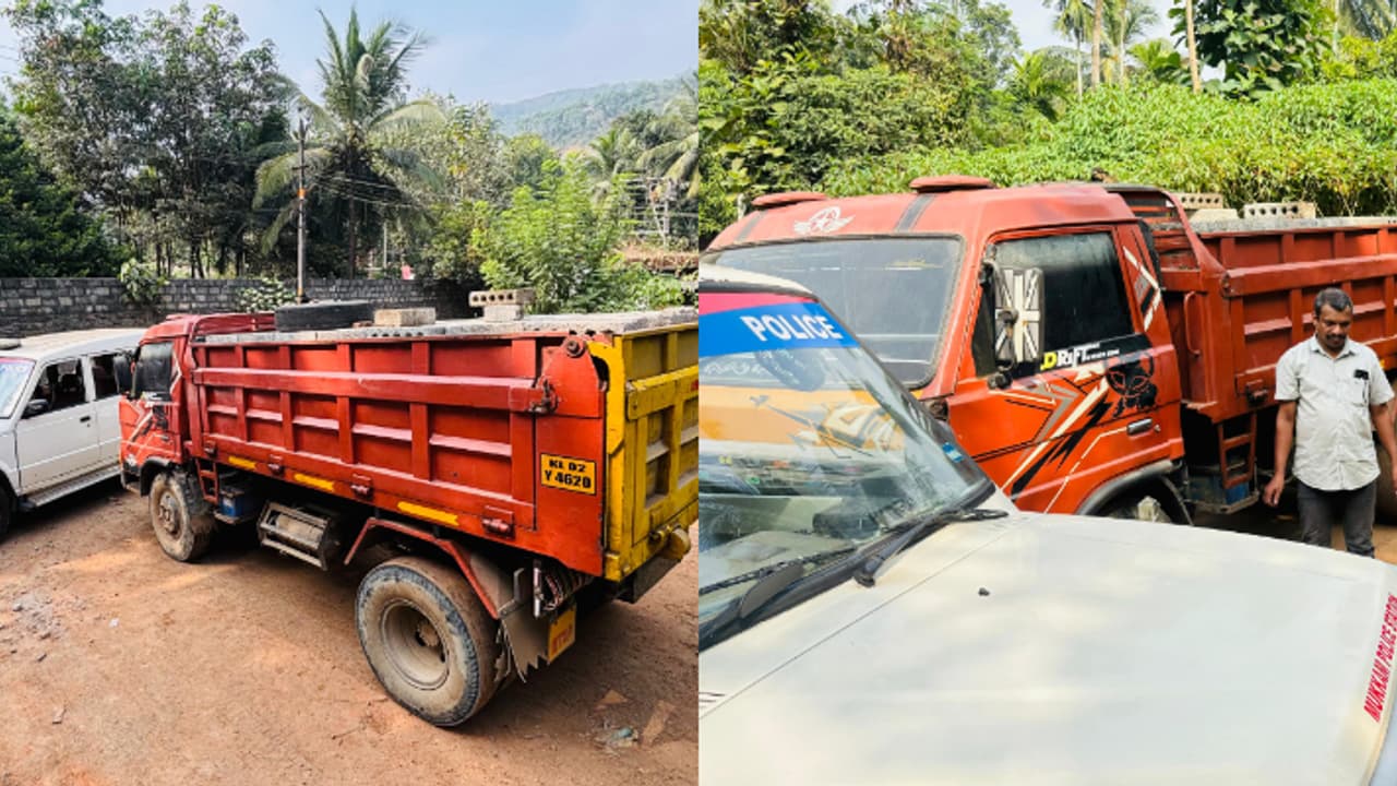 മുകളിൽ സിമന്‍റ് കല്ല്, താഴെ 1200 ലിറ്റർ ടാങ്ക്, എത്തിക്കുന്നത് മാഹിയിൽ നിന്ന്; അനധികൃത ഡീസല്‍ ലോറി പിടിച്ചു