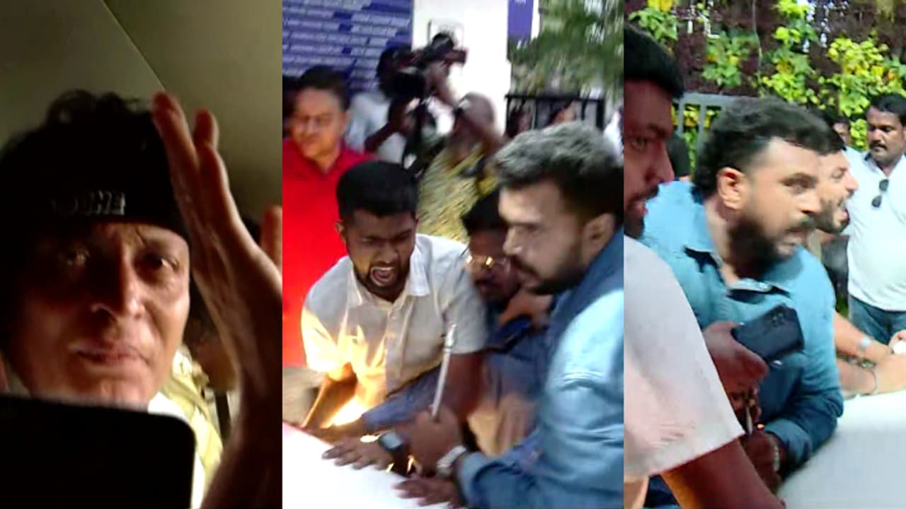 ബോബി ചെമ്മണ്ണൂരിന്റെ ആരോഗ്യനില തൃപ്തികരം, പൊലീസ് വാഹനം തടയാൻ ശ്രമം, ആശുപത്രിക്ക് മുന്നിൽ നാടകീയ രംഗങ്ങൾ ബോബി ചെമ്മണ്ണൂരിന്റെ ആരോഗ്യനില തൃപ്തികരം, പൊലീസ് വാഹനം തടയാൻ ശ്രമം, ആശുപത്രിക്ക് മുന്നിൽ നാടകീയ രംഗങ്ങൾ