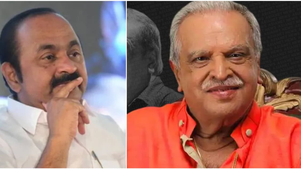 'വീണ്ടും വീണ്ടും കേള്ക്കണമെന്ന് തോന്നുന്ന അപൂർവ ശബ്ദം'; ഭാവദീപ്തിയുടെ സ്വരമാധുര്യം നിലച്ചെന്ന് വി ഡി സതീശൻ 'വീണ്ടും വീണ്ടും കേള്ക്കണമെന്ന് തോന്നുന്ന അപൂർവ ശബ്ദം'; ഭാവദീപ്തിയുടെ സ്വരമാധുര്യം നിലച്ചെന്ന് വി ഡി സതീശൻ