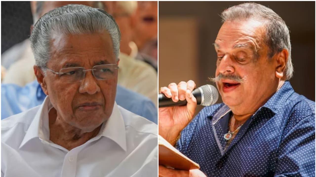 'കാല ദേശാതിർത്തികൾ ലംഘിച്ച ഗാന സപര്യക്ക് വിരാമം', പി ജയചന്ദ്രന്‍റെ വിയോഗത്തിലെ വേദന പങ്കുവച്ച് മുഖ്യമന്ത്രി