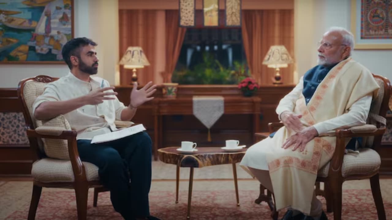 'Mistakes happen... I'm also human, not God': PM Modi makes podcast debut with Nikhil Kamath (WATCH) 'Mistakes happen... I'm also human, not God': PM Modi makes podcast debut with Nikhil Kamath (WATCH)