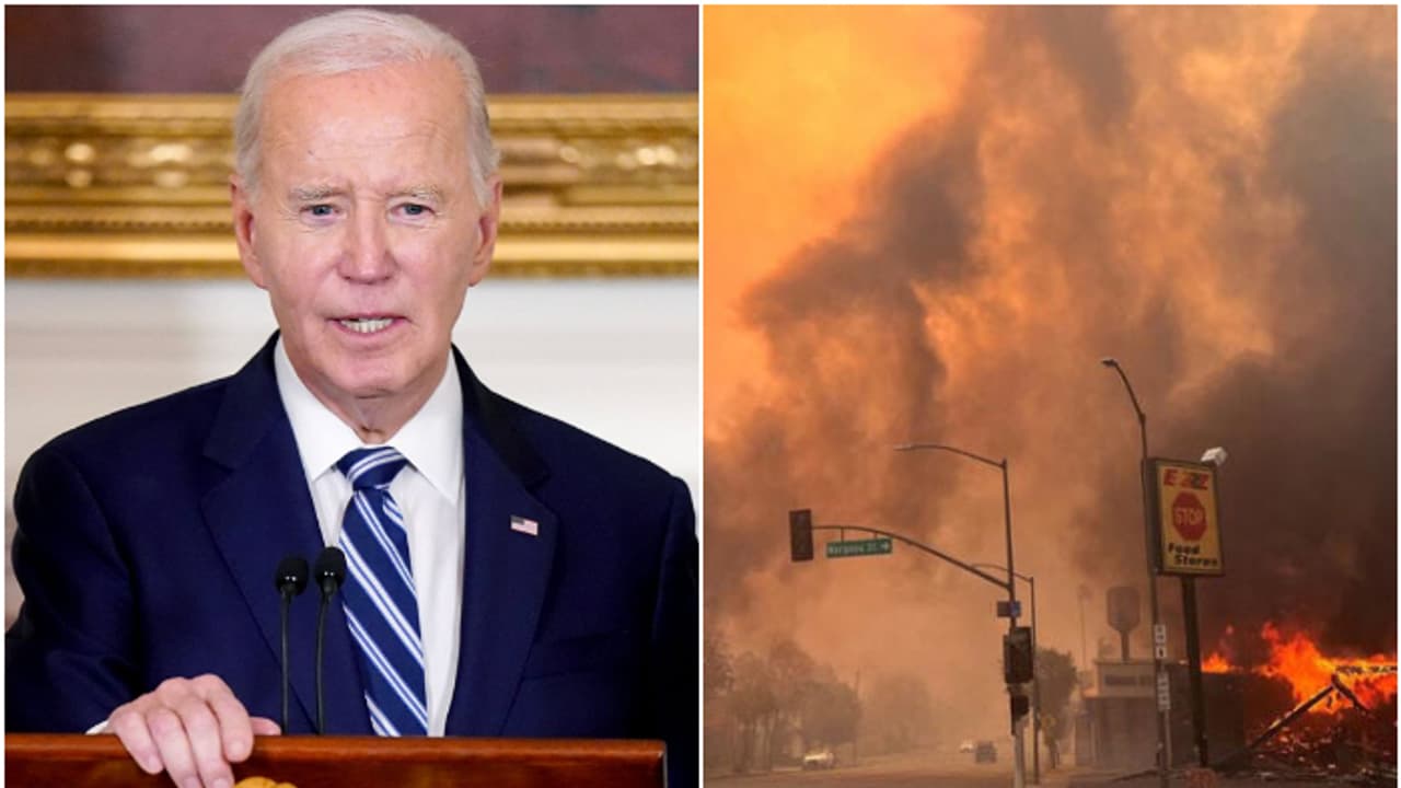 വലിയ നഷ്ടം, അമേരിക്കയിലെ 30000 ഏക്കർ തീ വിഴുങ്ങി; ഇറ്റലി യാത്ര റദ്ദാക്കി ബൈഡൻ, മഹാ ദുരന്തമായി പ്രഖ്യാപിച്ചു വലിയ നഷ്ടം, അമേരിക്കയിലെ 30000 ഏക്കർ തീ വിഴുങ്ങി; ഇറ്റലി യാത്ര റദ്ദാക്കി ബൈഡൻ, മഹാ ദുരന്തമായി പ്രഖ്യാപിച്ചു