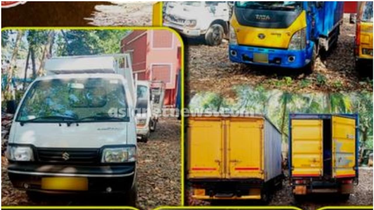 കേരളത്തിൽ നിന്നെത്തിയ 2 ലോറികൾ കന്യാകുമാരിയിൽ പിടിയിൽ, മലയാളികൾ അടക്കം 9 പേർ അറസ്റ്റിൽ, എത്തിച്ചത് മാലിന്യം കേരളത്തിൽ നിന്നെത്തിയ 2 ലോറികൾ കന്യാകുമാരിയിൽ പിടിയിൽ, മലയാളികൾ അടക്കം 9 പേർ അറസ്റ്റിൽ, എത്തിച്ചത് മാലിന്യം