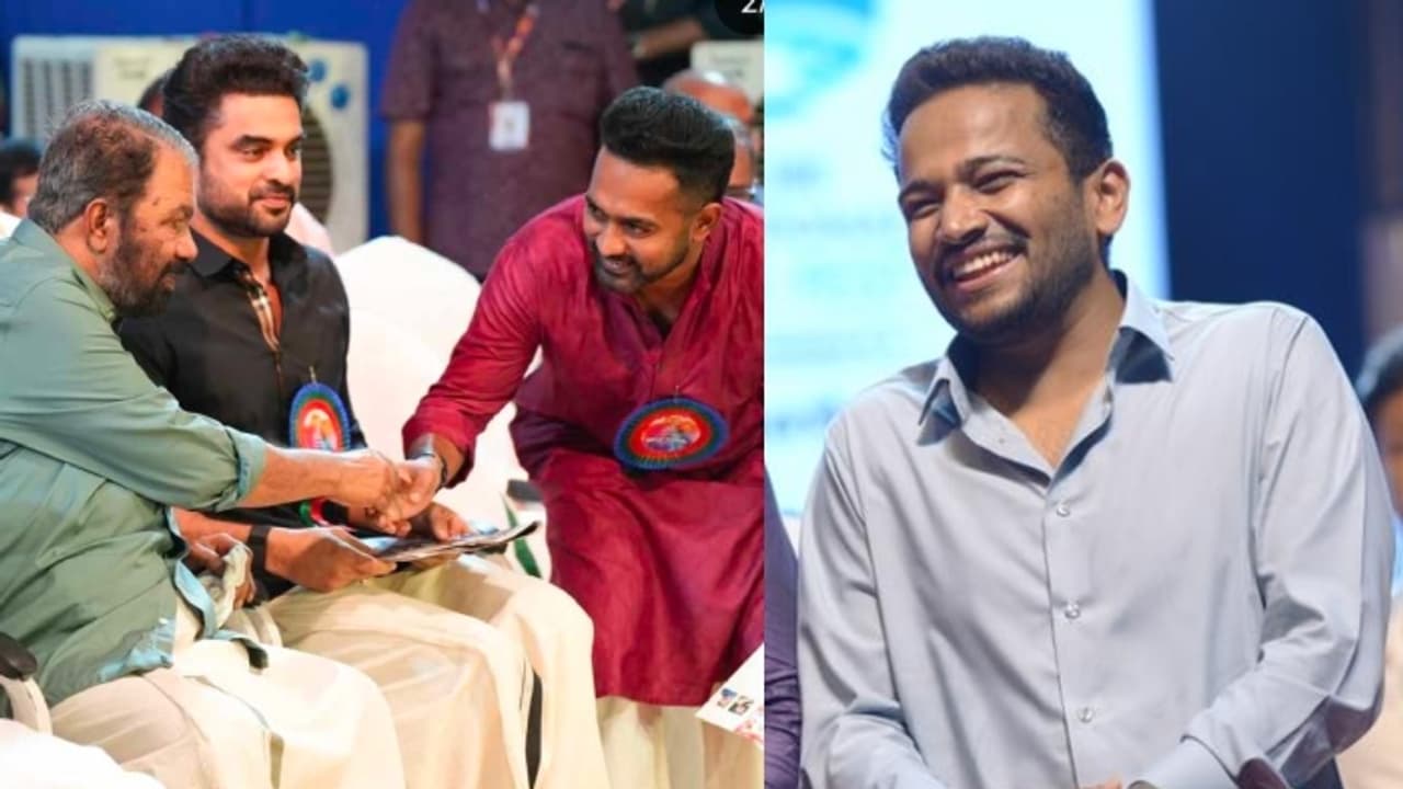 'ഞങ്ങളുടെ മനയിലേക്ക് സ്വാഗതം സർ'; വിദ്യാഭ്യാസ മന്ത്രിയോട് ബേസിൽ, 'ഇതിവിടം കൊണ്ട് തീരില്ലെ'ന്ന് കമന്റുകൾ 'ഞങ്ങളുടെ മനയിലേക്ക് സ്വാഗതം സർ'; വിദ്യാഭ്യാസ മന്ത്രിയോട് ബേസിൽ, 'ഇതിവിടം കൊണ്ട് തീരില്ലെ'ന്ന് കമന്റുകൾ