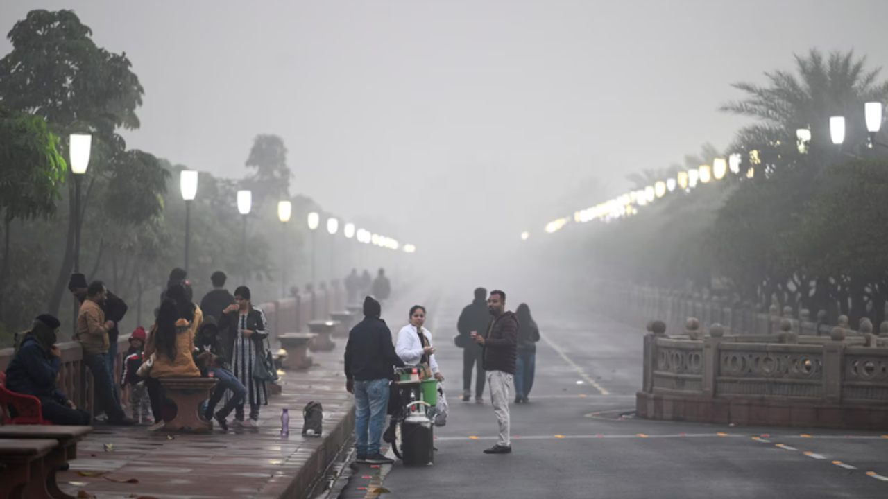 up weather update cold wave fog rain alert western disturbance