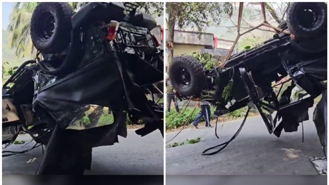 കൊക്കയിലേക്ക് മറിഞ്ഞ ഥാർ ജീപ്പിലും പരിക്കേറ്റ യുവാവിന്റെ പോക്കറ്റിലും എംഡിഎംഎ, 2 പേർക്കെതിരെ കേസ് കൊക്കയിലേക്ക് മറിഞ്ഞ ഥാർ ജീപ്പിലും പരിക്കേറ്റ യുവാവിന്റെ പോക്കറ്റിലും എംഡിഎംഎ, 2 പേർക്കെതിരെ കേസ്