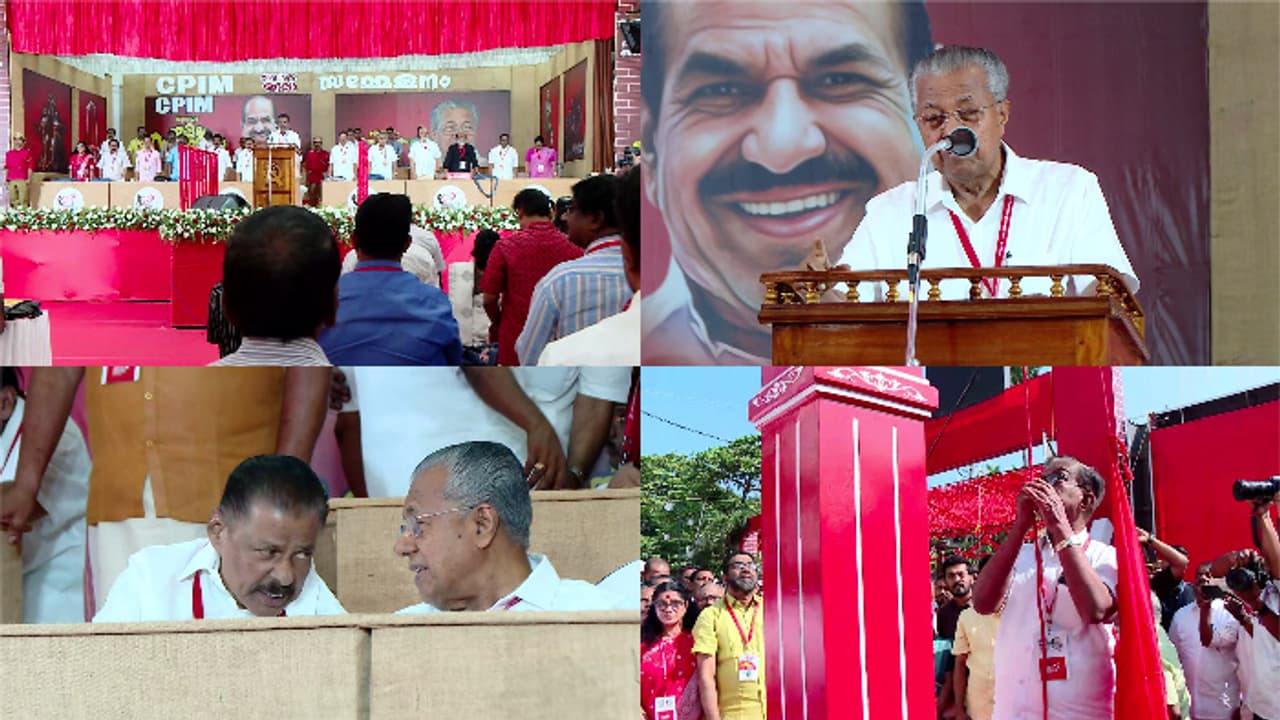 ആലപ്പുഴയില്‍ വിഭാഗീയത അവസാനിച്ചിട്ടില്ല, ജില്ലാ സമ്മേളനത്തില്‍ പ്രതിനിധികള്‍ക്ക് മുന്നറിയിപ്പുമായി പിണറായി