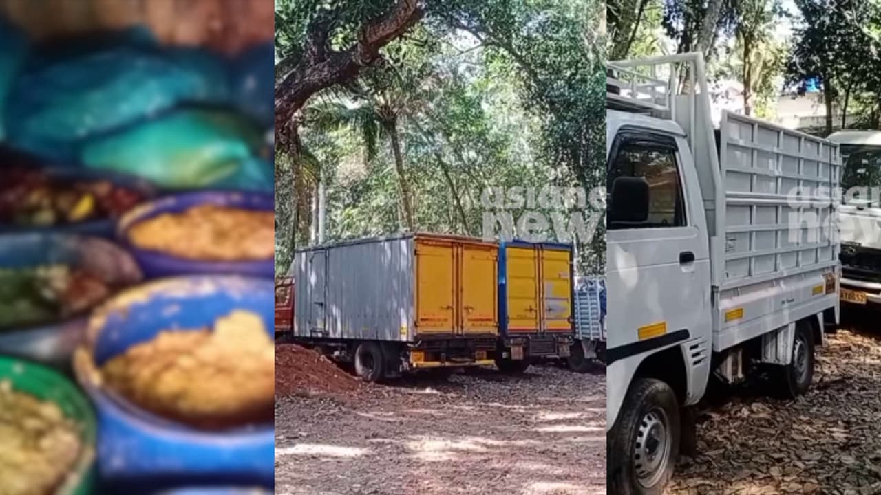 ലോറികളിൽ ഉണ്ടായിരുന്നത് തിരുവനന്തപുരത്തെ വൻകിട ഹോട്ടലുകളിലെ മാലിന്യങ്ങൾ; കൊണ്ടുപോയത് പന്നിഫാമുകളിലേക്ക്