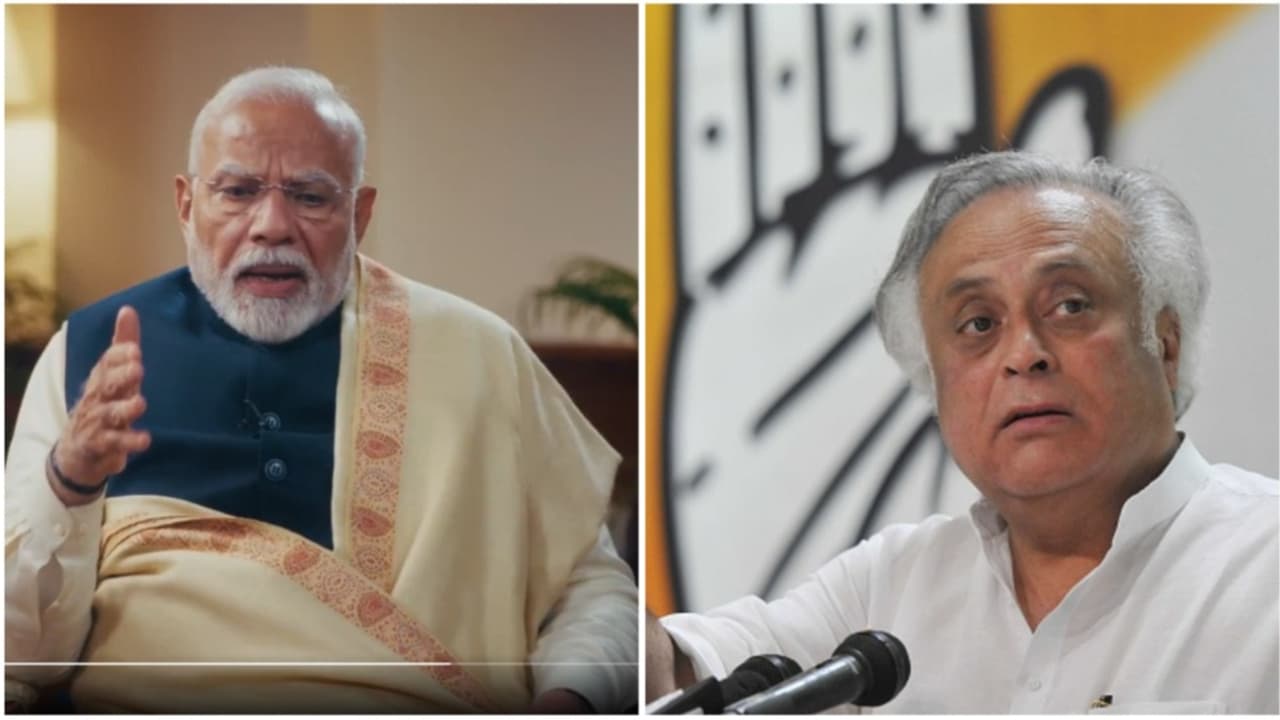 'Damage control': Congress mocks PM Modi's 'not a God' remark in first ever podcast with Nikhil Kamath