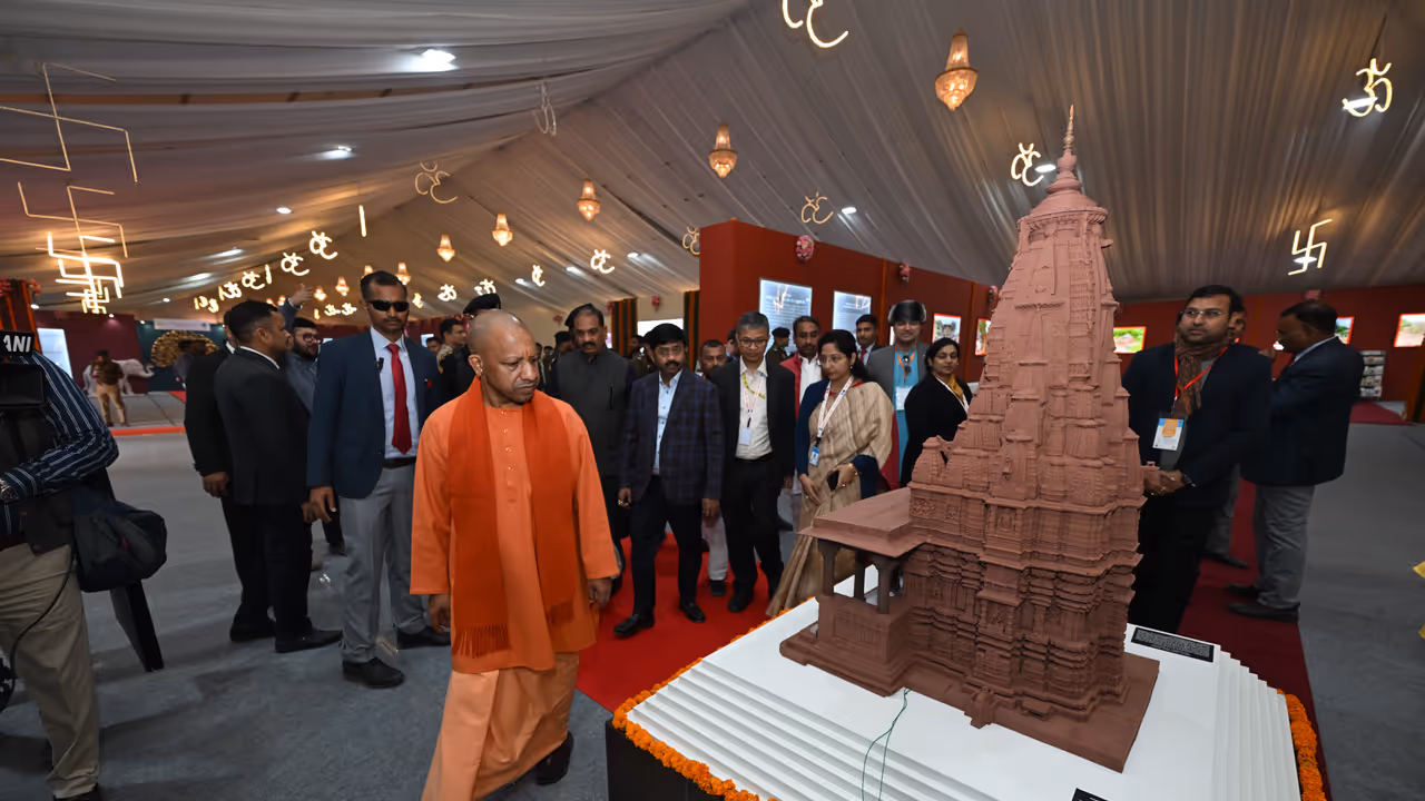 MahaKumbh 2025: Yogi Adityanath inaugurates 'Kala Kumbh' showcasing 150 years of Kumbh's heritage MahaKumbh 2025: Yogi Adityanath inaugurates 'Kala Kumbh' showcasing 150 years of Kumbh's heritage