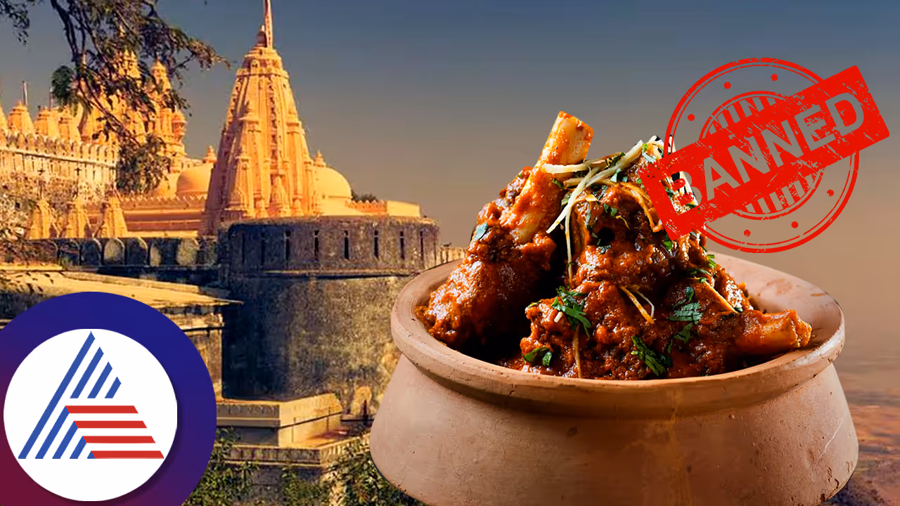 palitana is the first city in the world in india where non vegetarian food is completely banned