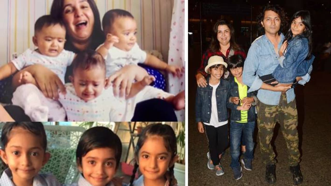 farah khan recalls delivering healthy babies 