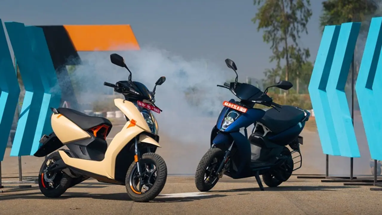 161ಕಿ.ಮಿ ಮೈಲೇಜ್, ಹೊಸ ಎಥರ್ 450 ಎಲೆಕ್ಟ್ರಿಕ್ ಸ್ಕೂಟರ್ ಲಾಂಚ್, ಬೆಲೆ ಎಷ್ಟು? 