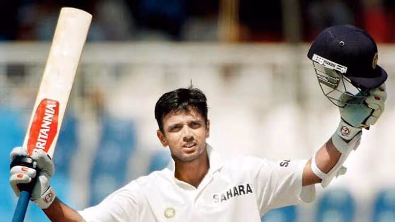 10 lesser known facts about Rahul Dravid, the legendary Indian cricketer