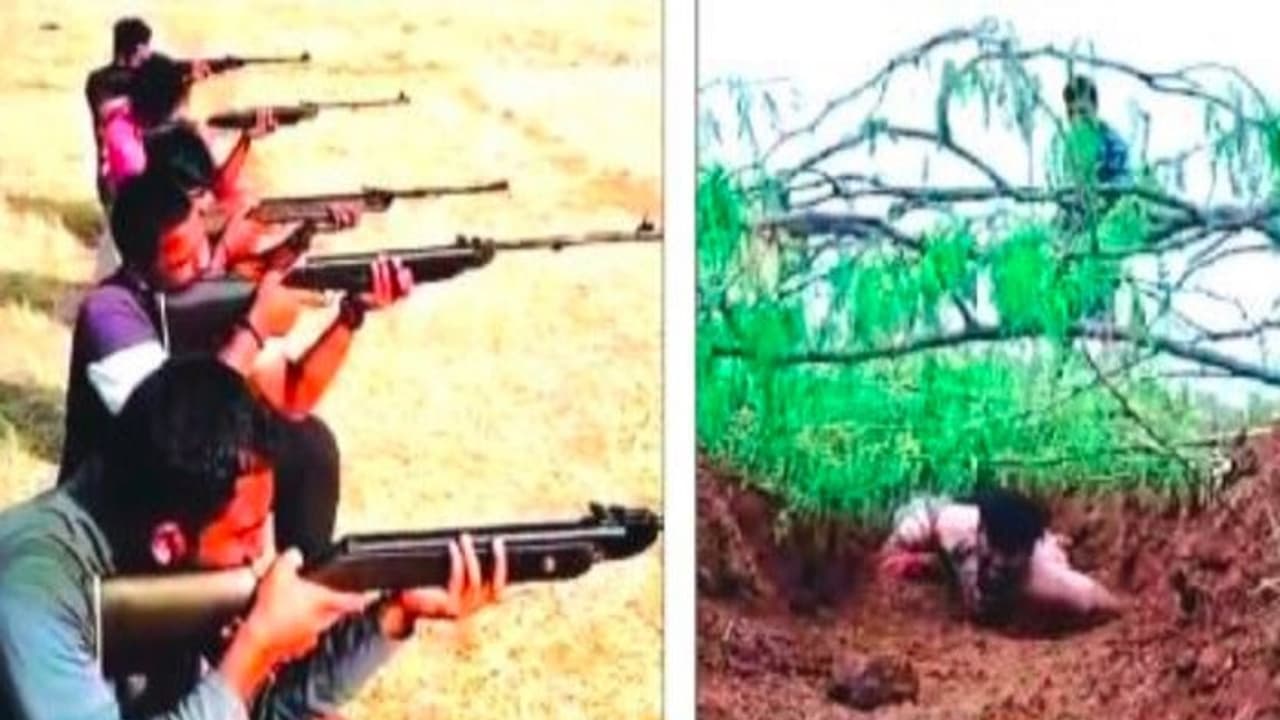 ಬಾಗಲಕೋಟೆ: ಏರ್ಗನ್ ಹಿಡಿದ ಶ್ರೀರಾಮ ಸೇನೆ 27 ಕಾರ್ಯಕರ್ತರ ಮೇಲೆ ಕೇಸ್ ಬಾಗಲಕೋಟೆ: ಏರ್ಗನ್ ಹಿಡಿದ ಶ್ರೀರಾಮ ಸೇನೆ 27 ಕಾರ್ಯಕರ್ತರ ಮೇಲೆ ಕೇಸ್