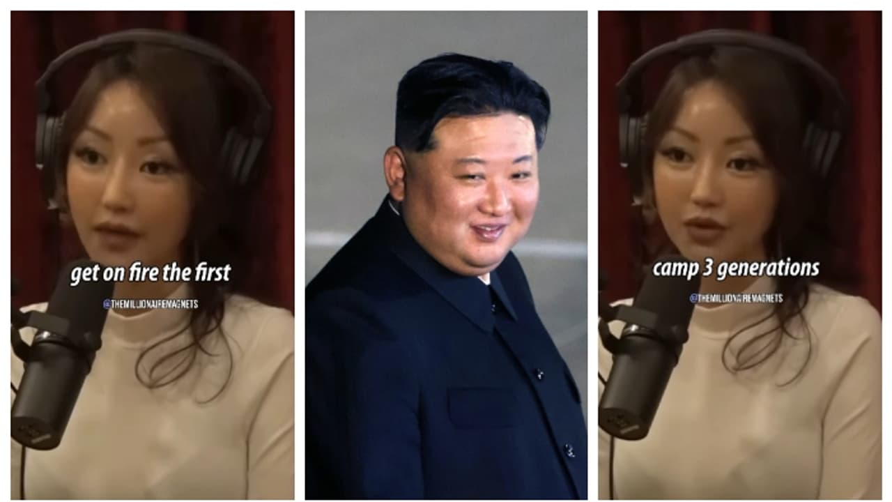 വീടിന് തീ പിടിച്ചാൽ, ആദ്യം കിമ്മിന്റെ ഫോട്ടോ സംരക്ഷിക്കണം, ഇല്ലെങ്കിൽ 3 തലമുറയ്ക്ക് തടങ്കൽ പാളയം; വീഡിയോ വൈറൽ വീടിന് തീ പിടിച്ചാൽ, ആദ്യം കിമ്മിന്റെ ഫോട്ടോ സംരക്ഷിക്കണം, ഇല്ലെങ്കിൽ 3 തലമുറയ്ക്ക് തടങ്കൽ പാളയം; വീഡിയോ വൈറൽ