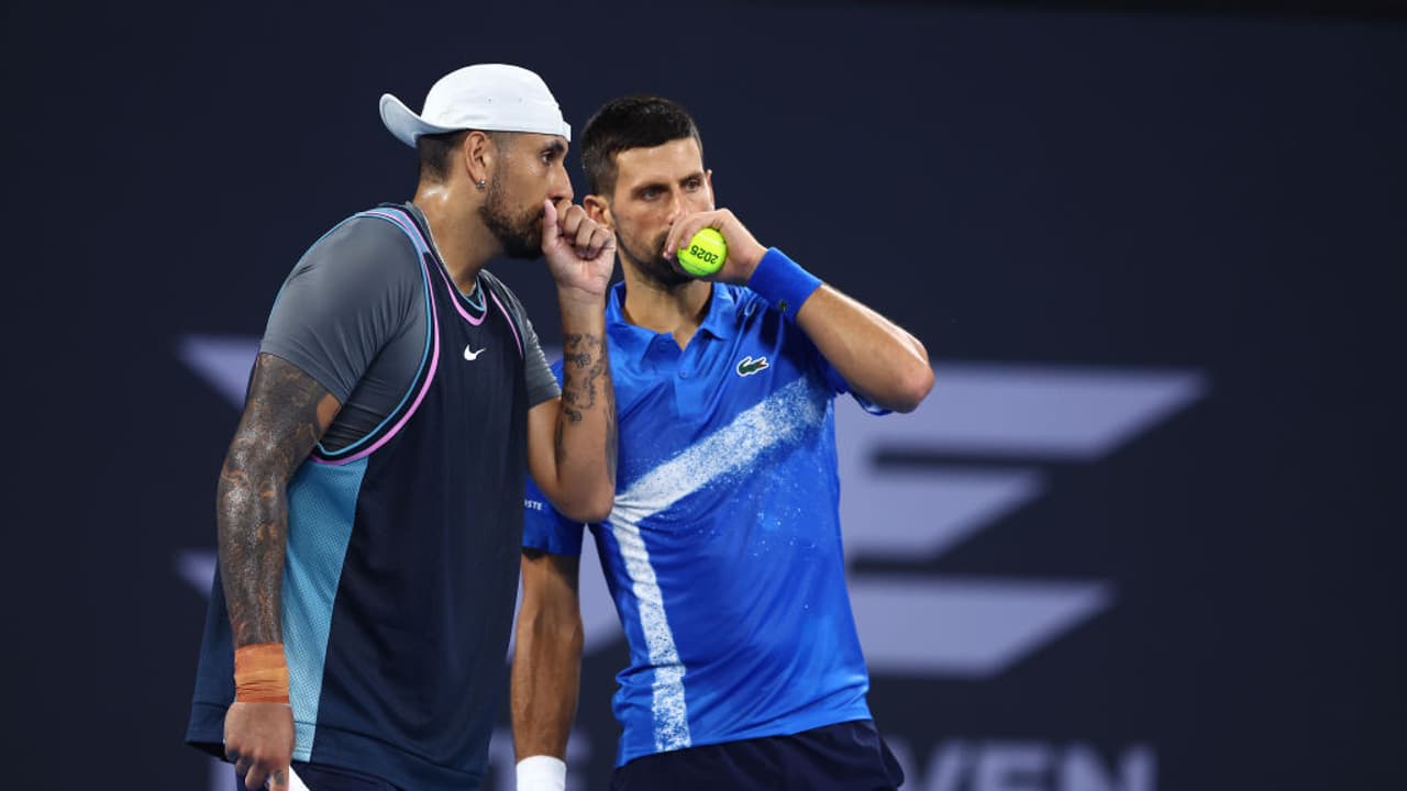 'Treated him like s**t': Kyrgios supports Djokovic after 'poison' claim, slams Australian government
