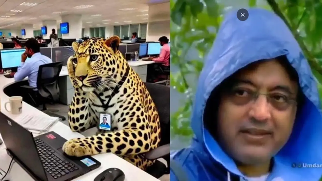 LT 90 ಗಂಟೆ, ಇನ್ಫೋಸಿಸ್ 70 ಗಂಟೆ, ಆದ್ರೆ ಚಿರತೆಯಿಂದ ಸಿಕ್ತು ಮನೆಯಿಂದ ಕೆಲಸ, ಮೀಮ್ಸ್ ವೈರಲ್