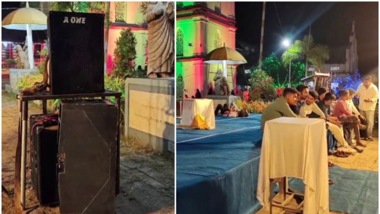 തൃശൂരിൽ ക്രിസ്മസ് ആഘോഷം തടഞ്ഞ സംഭവം; എസ്.ഐയെ ക്രമസമാധാന ചുമതലയിൽ നിന്ന് മാറ്റി തൃശൂരിൽ ക്രിസ്മസ് ആഘോഷം തടഞ്ഞ സംഭവം; എസ്.ഐയെ ക്രമസമാധാന ചുമതലയിൽ നിന്ന് മാറ്റി