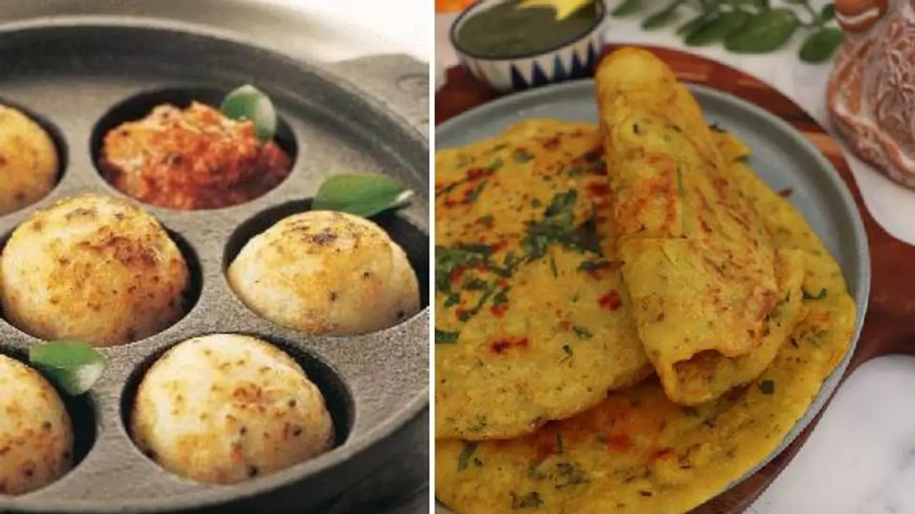 tasty and healthy breakfast made from lentils