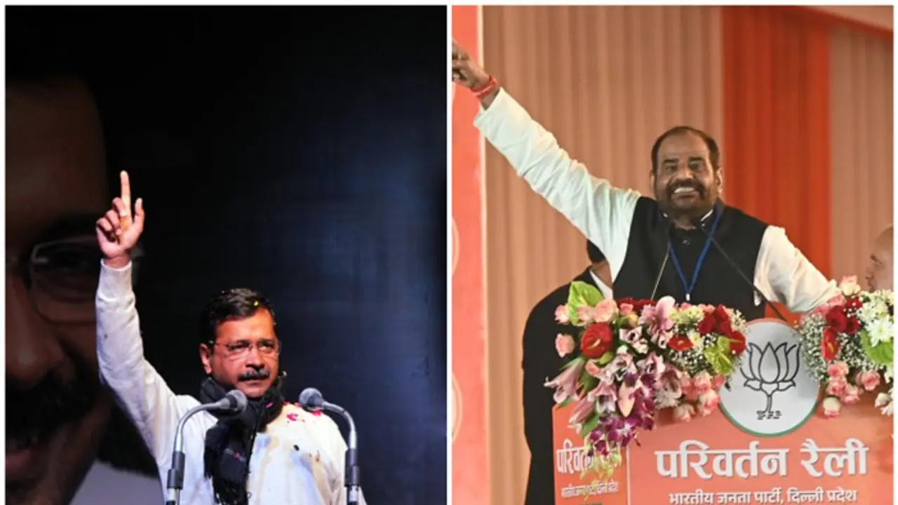 Arvind Kejriwal vs Ramesh Bidhuri? AAP's chief big claim over BJP's CM face for Delhi polls (WATCH) Arvind Kejriwal vs Ramesh Bidhuri? AAP's chief big claim over BJP's CM face for Delhi polls (WATCH)