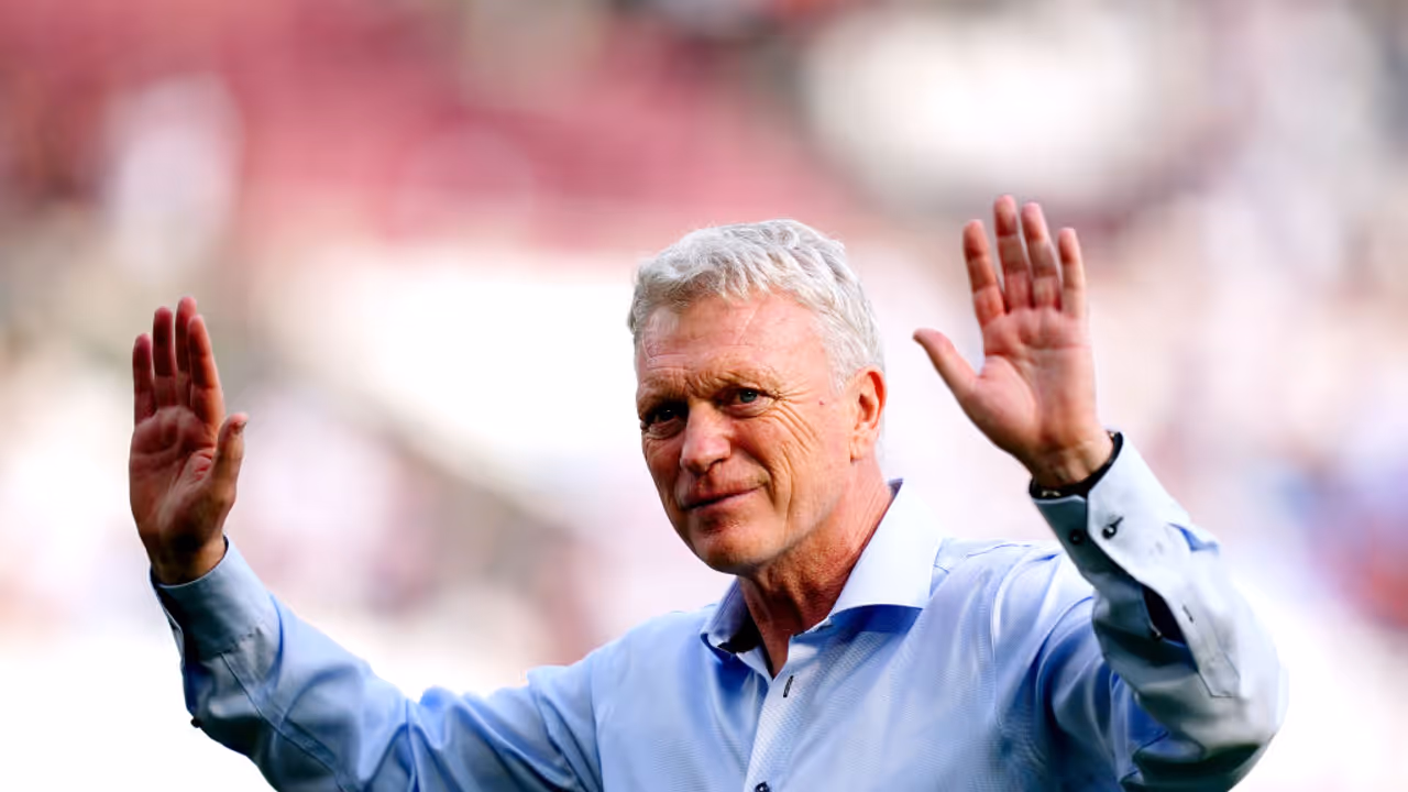 'Great to be back': David Moyes makes grand return to Everton after 12 years for 2nd stint 'Great to be back': David Moyes makes grand return to Everton after 12 years for 2nd stint