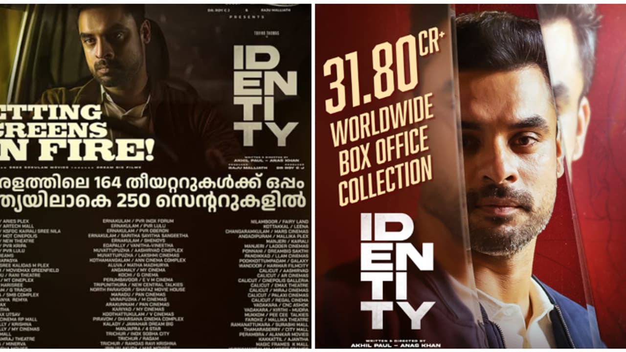 ബോക്സ് ഓഫീസിൽ 31 കോടിയിലധികം കളക്ഷൻ നേടി സൂപ്പർ ഹിറ്റ് 'ഐഡന്റിറ്റി'; തെലുങ്ക്, ഹിന്ദി റിലീസ് ഉടൻ