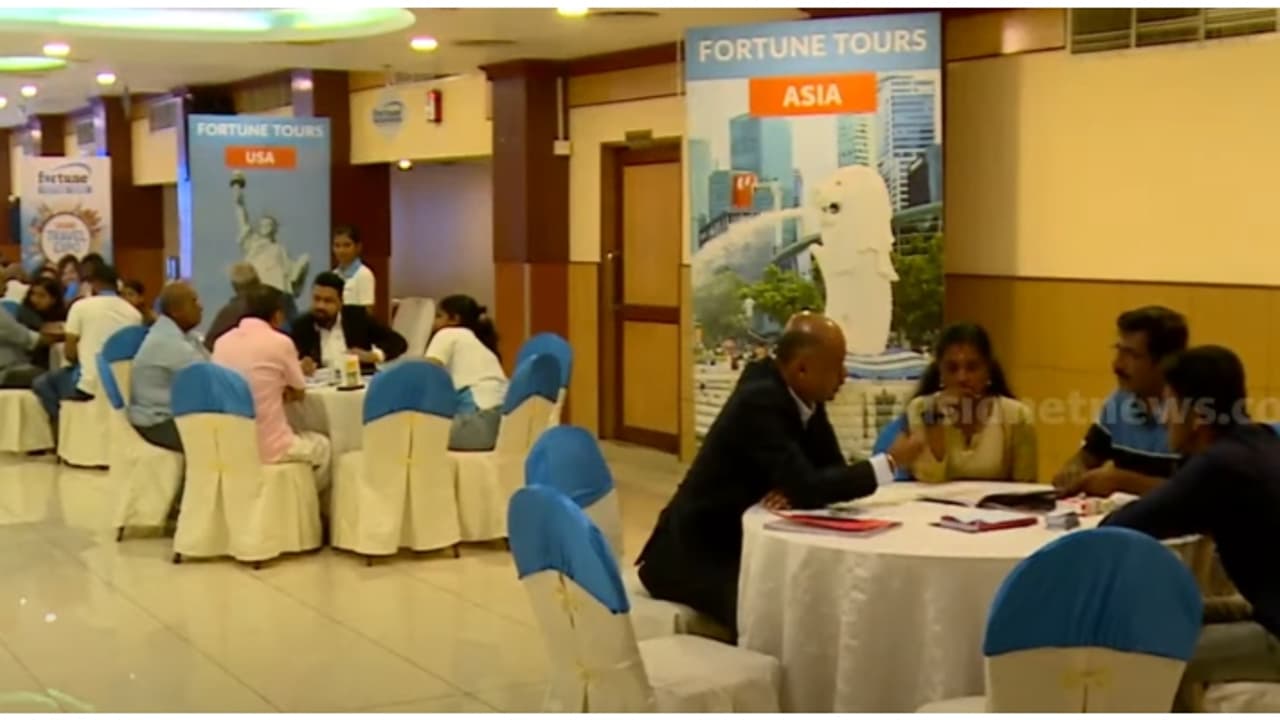 യാത്ര ഇഷ്ടപ്പെടുന്ന ആളാണോ? ഇതാ ഒരു ഗംഭീര അവസരം, ഫോർച്യൂൺ ടൂർസിന്റെ ട്രാവൽ എക്സ്പോ തൃശൂരിൽ യാത്ര ഇഷ്ടപ്പെടുന്ന ആളാണോ? ഇതാ ഒരു ഗംഭീര അവസരം, ഫോർച്യൂൺ ടൂർസിന്റെ ട്രാവൽ എക്സ്പോ തൃശൂരിൽ