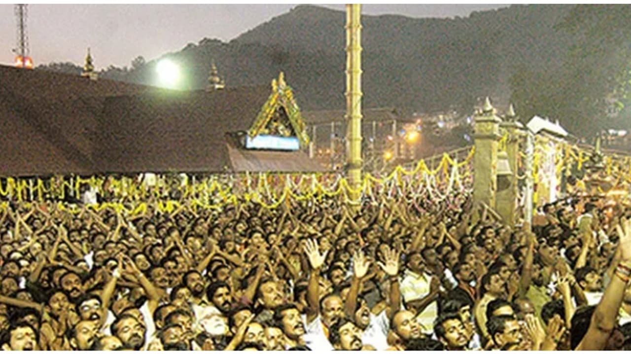 18 വരെ എത്തിയത് 10 ലക്ഷം അധികം ഭക്തര്‍; ശബരിമലയിൽ വരുമാനത്തിലും വര്‍ധനവ് തീര്‍ഥാടനത്തിന് ശുഭ സമാപനം