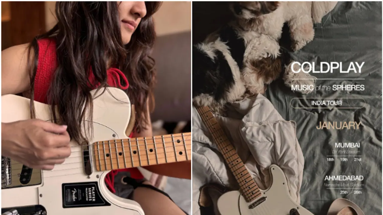 Coldplay concert: Jasleen Royal to become the FIRST Indian artist to open for their India tour