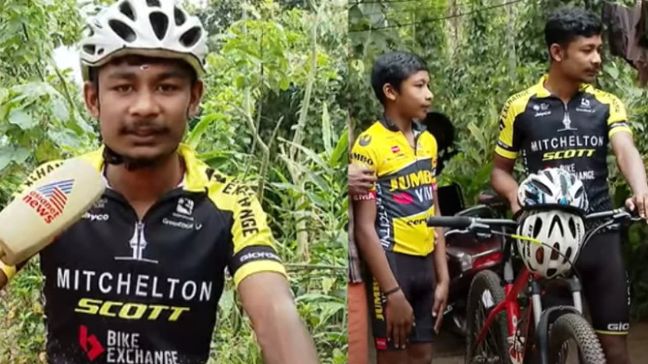 ലക്ഷങ്ങൾ വിലയുള്ള സൈക്കിളുമായി വന്നവരെ തകർത്ത് വമ്പൻ വിജയം; ഇനി ദേശീയ മീറ്റീൽ പങ്കെടുക്കാൻ അഖിലിന് സഹായം വേണം ലക്ഷങ്ങൾ വിലയുള്ള സൈക്കിളുമായി വന്നവരെ തകർത്ത് വമ്പൻ വിജയം; ഇനി ദേശീയ മീറ്റീൽ പങ്കെടുക്കാൻ അഖിലിന് സഹായം വേണം
