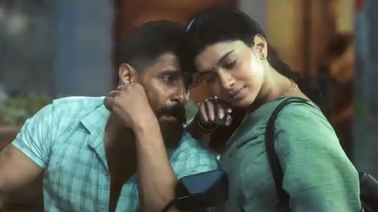 വിക്രമിന്റെ വീര ധീര സൂരനിലെ ആദ്യ ഗാനം പുറത്തുവിട്ടു