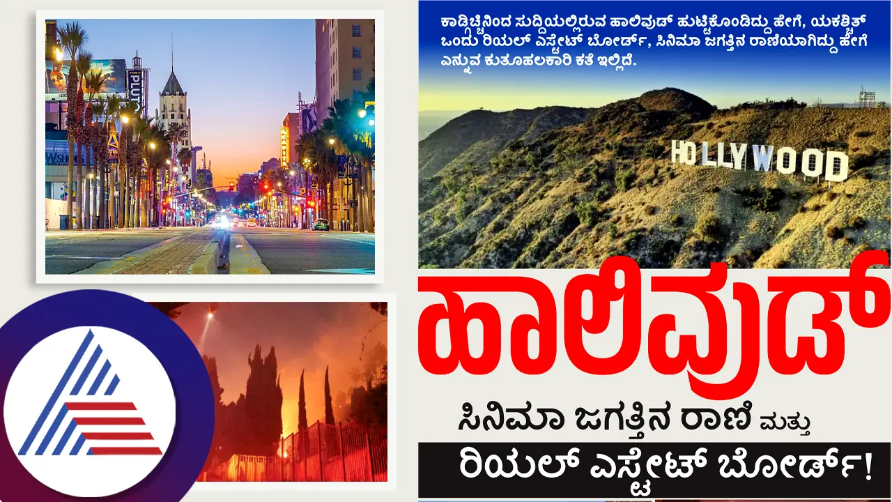 ಹಾಲಿವುಡ್ ಸಿನಿಮಾ ಜಗತ್ತಿನ ರಾಣಿ ಮತ್ತು ರಿಯಲ್ ಎಸ್ಟೇಟ್ ಬೋರ್ಡ್! ಹಾಲಿವುಡ್ ಸಿನಿಮಾ ಜಗತ್ತಿನ ರಾಣಿ ಮತ್ತು ರಿಯಲ್ ಎಸ್ಟೇಟ್ ಬೋರ್ಡ್!