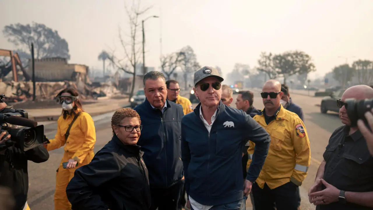 Los Angeles wildfires: Mayor Karen Bass under fire as historic blaze devastates city; death toll climbs to 16