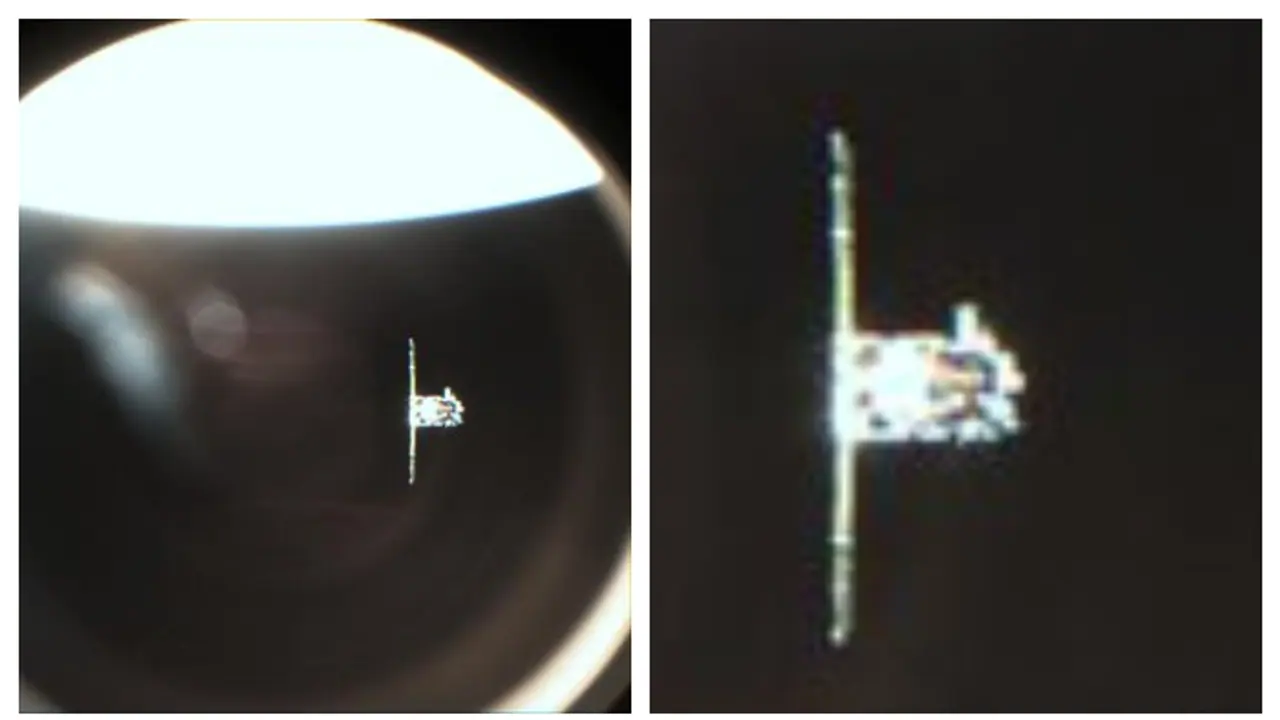 475 ಕಿ.ಮೀ ಎತ್ತರದ ಬಾಹ್ಯಾಕಾಶದಲ್ಲಿ ಡಾಕಿಂಗ್‌ ಪ್ರಕ್ರಿಯೆಗೆ ಇಸ್ರೋ ಮತ್ತಷ್ಟು ಸನಿಹ