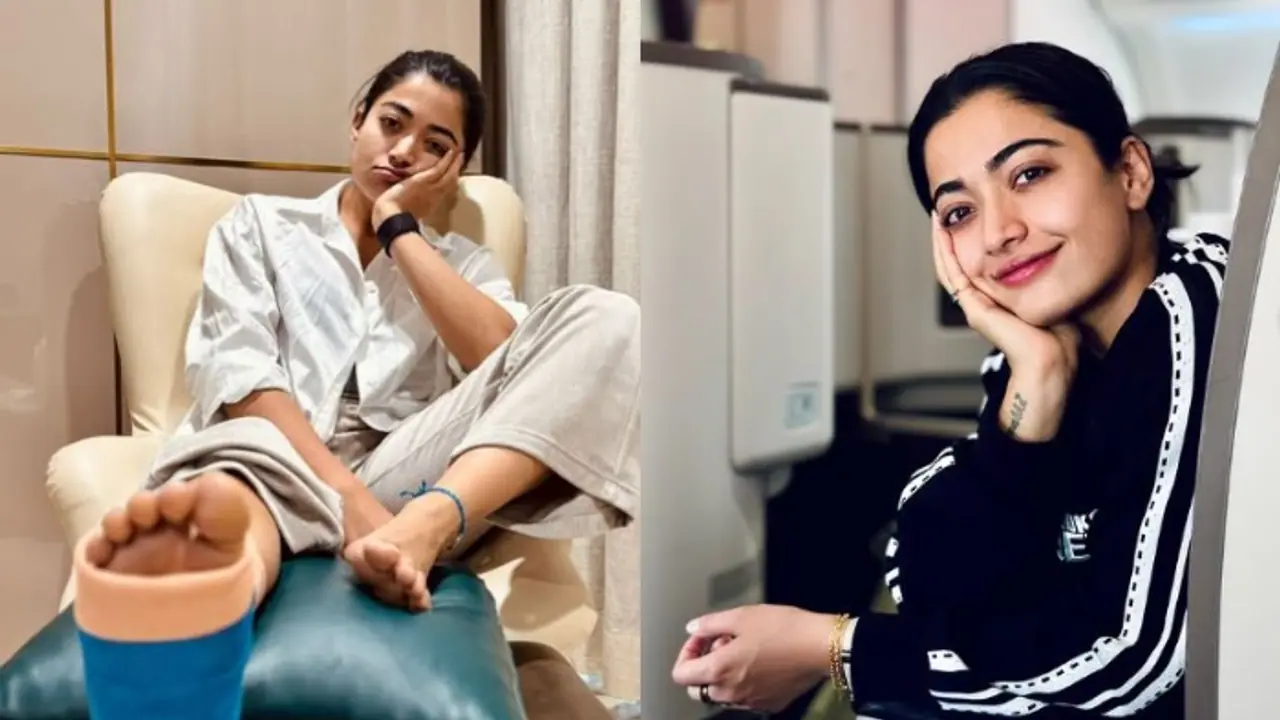 ജിം വർക്കൗട്ടിനിടെ പരിക്കേറ്റ് രശ്‍മിക മന്ദാന; ആശങ്കയിൽ സിനിമാലോകം, പൂർത്തിയാക്കേണ്ടത് 3 ബിഗ് ബജറ്റ് ചിത്രങ്ങൾ