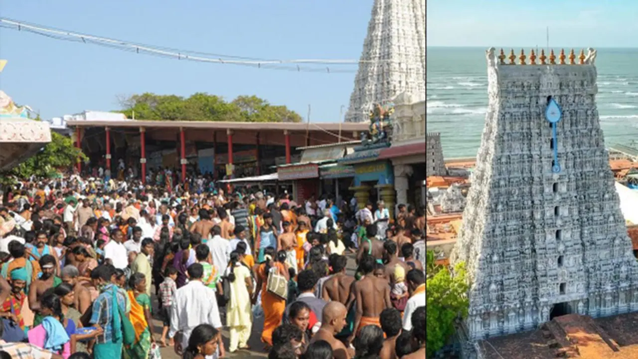 திருச்செந்தூர் கோயிலில் பக்தர் உயிரிழப்பு அமைச்சர் சேகர் பாபு புது விளக்கம்!! திருச்செந்தூர் கோயிலில் பக்தர் உயிரிழப்பு அமைச்சர் சேகர் பாபு புது விளக்கம்!!