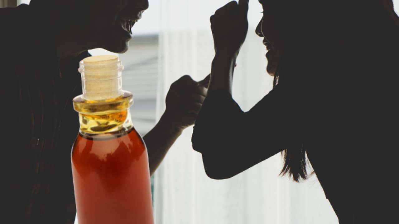  up agra husband wife dispute mustard oil divorce family counseling settlement