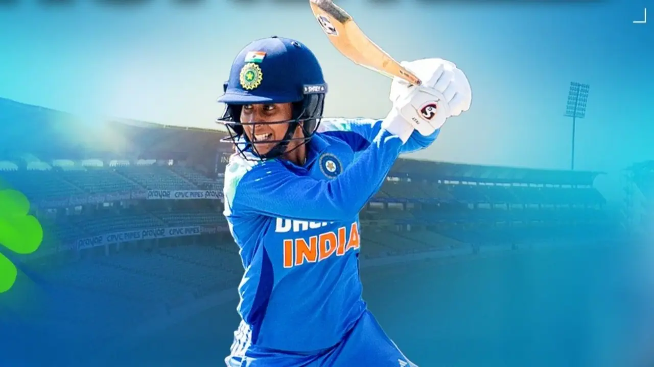 ಜೆಮಿಮಾ ರೋಡ್ರಿಗ್ಸ್ ಭರ್ಜರಿ ಶತಕ; ಮಹಿಳಾ ತ್ರಿಕೋನ ಸರಣಿಯ ಫೈನಲ್ಗೆ ಭಾರತ ಲಗ್ಗೆ ಜೆಮಿಮಾ ರೋಡ್ರಿಗ್ಸ್ ಭರ್ಜರಿ ಶತಕ; ಮಹಿಳಾ ತ್ರಿಕೋನ ಸರಣಿಯ ಫೈನಲ್ಗೆ ಭಾರತ ಲಗ್ಗೆ